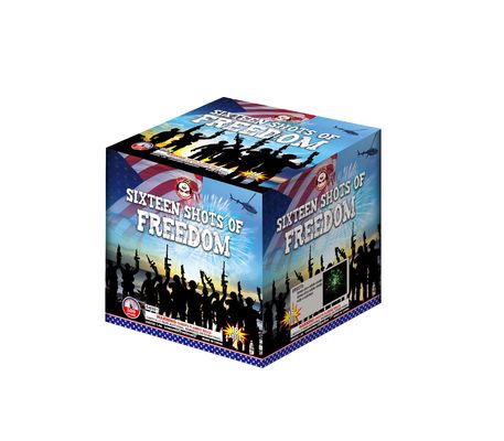 İyi bir fiyat. 500G On altı atış 0.8 inç kek havai fişekler düğün festivali için havai fişek çevrimiçi