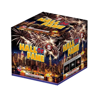 Bom preço Efeitos surpreendentes 500G bolo Consumer Fogos de artifício 9 tiros Fogos de artifício 47*54*230mm on-line