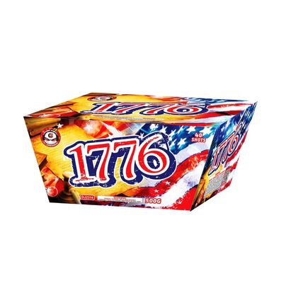 Bon prix Liuyang Chine 500 grammes gâteau de consommation feux d'artifice 40 coups pour la fête de mariage en ligne