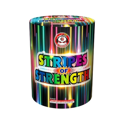 500G Torta de fonte de consumo Fogos de artifício Forma cilíndrica com crisântemo Sparkling Cracklings