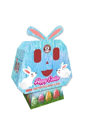 良い値段 200G 屋外噴水 消费者用花火 18x24x145 10x11x5mm ウサギ形 オンライン