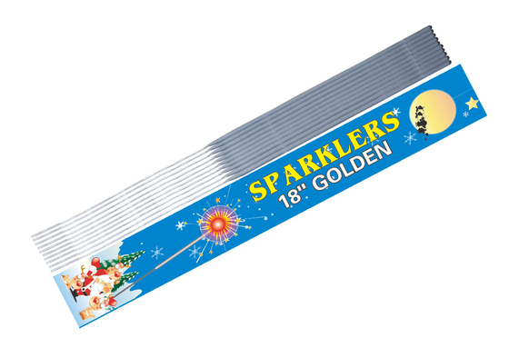 Giá tốt. Thợ pháo hoa tiêu dùng 18 inch Golden Metal Wire Sparklers cho bữa tiệc và lễ hội trực tuyến