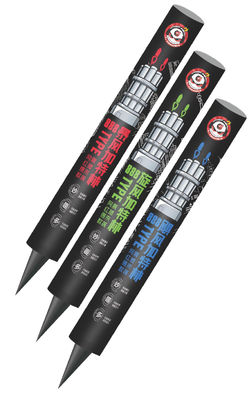 Harga yang bagus Liuyang Roman Candle Fireworks 285 Shots Gatling Gun Merah Hijau Bintang Untuk Chrysanthemum on line