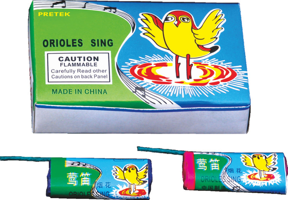 Buon prezzo Novità Giocattoli Consumatori Fuochi d'artificio Orioles Cantare Ground Spinner Per Tutti i Festival in linea