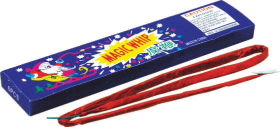 Guter Preis China Verbraucherneuheiten Spielzeugfeuerwerk Zauberpeitsche Knackeln Effekte Online