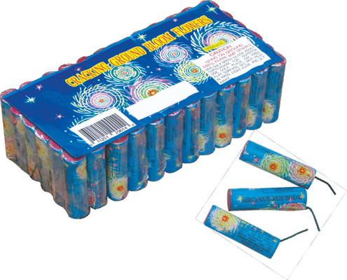 Buon prezzo OEM giocattolo di consumo fuochi d'artificio terra spinner bellissimo fiore con crepitanti fine in linea