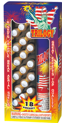 Buen precio Fuera de la bola de artillería Fuegos artificiales de consumo 1.75