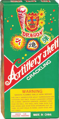 Bon prix Des feux d'artifices à coquille fabriqués en Chine Des feux d'artifices de consommation de diamètre 1,75 