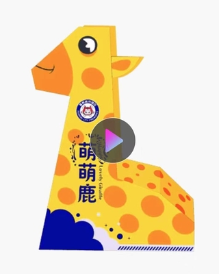 Goede prijs Liuyang Pyrotechnische Fountain Fireworks Speelgoed Giraffe Shape 2 Shots Outdoor online