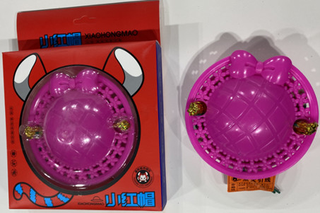 Buen precio Fuegos artificiales de juguete Fuegos artificiales de consumo Novedades DJ24302 Red Cap Ground Spinner en línea