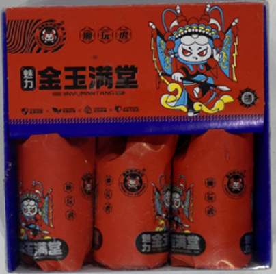 Buen precio Fuegos artificiales de juguete Fuegos artificiales de consumo Novedades DJ24301 Fuente crujiente 150 segundos en línea