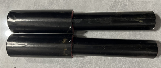 Buon prezzo Colori di fumo fuochi d'artificio tubo forma 60 secondi granata a mano con anello in linea