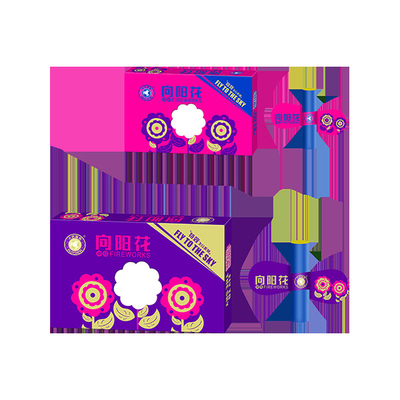 Bom preço Novidades do consumidor Fogos de artifício Flor solar Efeitos de luz vermelha Brinquedos engraçados Fogos de artifício on-line