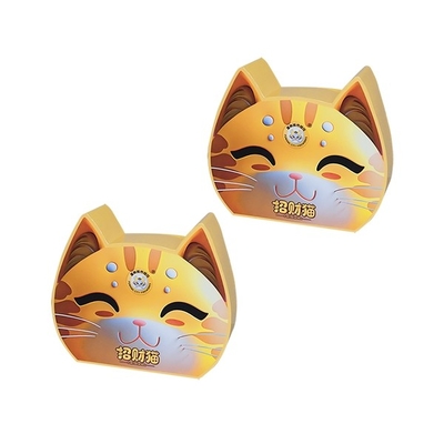 Buen precio Cuatro disparos Torta de consumo Fuegos artificiales Forma de gato Efectos increíbles para niños Adultos en línea