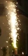 ভালো দাম 200 জি আউটডোর ঝর্ণা ভোক্তা আতশবাজি DJ24214 সিলিন্ডার ঝর্ণা অনলাইন