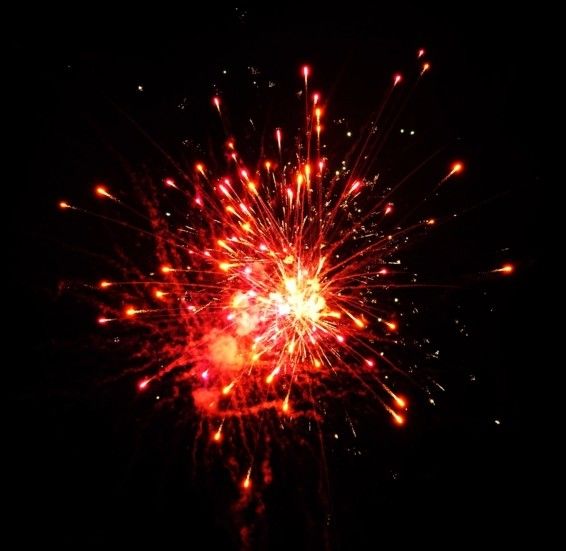 Fumo colorato Torta di consumo fuochi d'artificio 22 colpi 1.4G UN0336