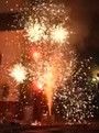 22 Fumo colorato da sparo Torta di consumo Fuochi d'artificio Solo per uso esterno