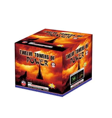 Giá tốt. 12 Vũ Cốc Thức Cake Fireworks 12 Towers Of Power Giáng sinh Fire Crackers Liuyang trực tuyến