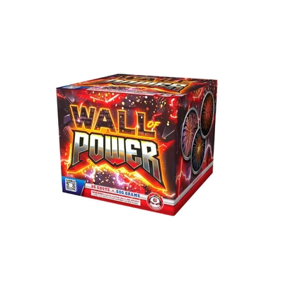 Giá tốt. Bức pháo hoa bánh tiêu dùng Liuyang 25 shot Wall Of Power 30x36x225mm trực tuyến