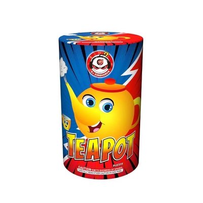 Bon prix 200G Théâtre 4 tirs Fontaine Feux d'artifice Pyrotechnique 18x145mm Avec poignée en plastique en ligne