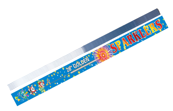 ราคาดี 28 นิ้ว สายเหล็กทอง ถือมือ Sparklers แต่งงาน Sparklers Liuyang ขนาดต่าง ๆ ออนไลน์