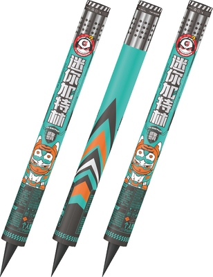 Buon prezzo Consumo Candele Romane Fuochi d'artificio 105 colpi MINI Gatlin Rosso Verde Stella Al Crisantemo in linea