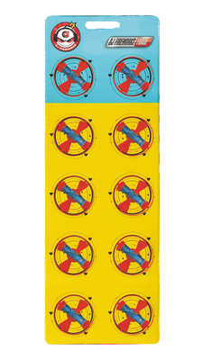 Goede prijs Veilig en leuk speelgoed Consumenten vuurwerk kwallen Helikopter assortiment 10 stukken UFO online