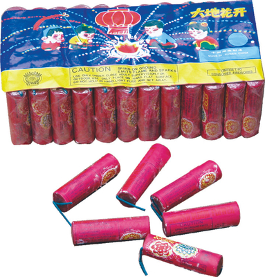 calidad Juguetes al aire libre Novedades Fuegos artificiales Fuegos artificiales de consumo Ground Bloom Of Flowers fábrica