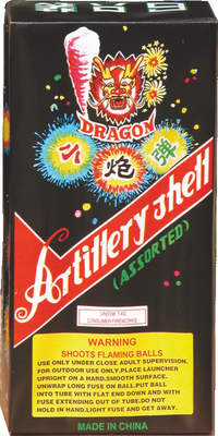 Bom preço Segurança Liuyang Artilharia de Consumo Artilharia de fogo de artifício com efeitos assortados on-line