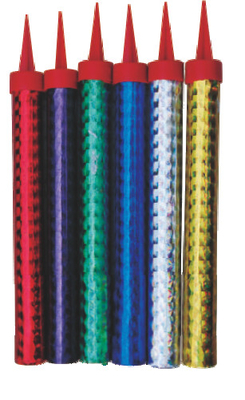 Bon prix Flamme froide Scène Feux d'artifice Bougie d'anniversaire 45 secondes Bougies de gâteau 15cmx1.5cm en ligne