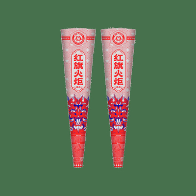 Buon prezzo Liuyang Novità di consumo Giocattoli Fuochi d'artificio Bandiera Torcia Per feste / celebrazioni in linea