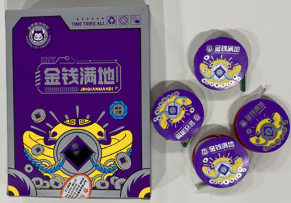Giá tốt. Đồ chơi pháo hoa Consumer Fireworks Novelties DJ24305 Golden Coin Ground Spinner trực tuyến