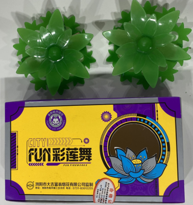 Giá tốt. Đồ chơi pháo hoa Consumer Fireworks Novelties DJ24309 Lotus Ground Spinner trực tuyến