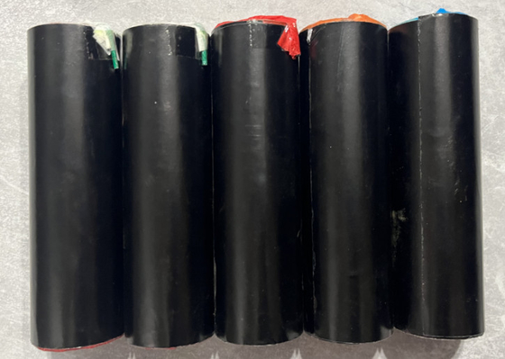 Buon prezzo Fuoco di tubo fuochi d'artificio Fumo da blu a rosa Fumo che cambia colore in 60 secondi in linea
