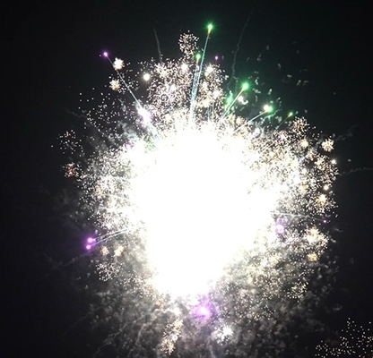Buon prezzo 1.4G UN0336 fuochi d'artificio di torte cinesi 80 colpi 0.03 CBM Sky Shot Fuochi d'artificio di consumo in linea