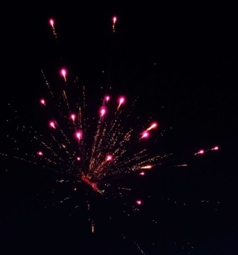 Buon prezzo Cina Liuyang 36 colpi torta per consumatori fuochi d'artificio 0,8 pollici festa di Capodanno in linea