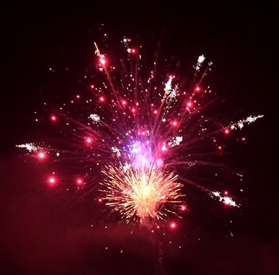 Buon prezzo Liuyang 100 colpi torta fuochi d'artificio 1,2 pollici fontana Sparkler celebrazione fuochi cracker in linea
