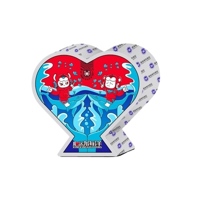 Buon prezzo Fuori Cina Import Fontana fuochi d'artificio a forma di cuore 6 colpi per la celebrazione del festival in linea