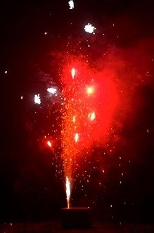 अच्छी कीमत फव्वारा आतिशबाजी DJ25204, आयत, 12 शॉट0.8 इंच,4/1,500 ग्राम, 185s ऑनलाइन